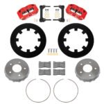 Kit de freno trasero Wilwood 140-17735-R NDPR para UTV, color rojo, para Polaris RZR - Imagen 3