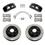 Kit de freno trasero de montaje directo Wilwood 140-17956 AERO4-DM de 13,25 pulgadas para Mercedes Benz Sprinter 2022-2024 AWD - Imagen 2