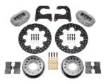 Kit de freno trasero de arrastre Wilwood 140-5771-BD Dynalite forjado perforado 2.91 - Imagen 3