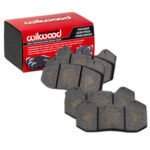 Pastillas de freno Wilwood 150-10-D0465K BP-10 D465 Pastillas de competición de alto rendimiento para calle .63 - Imagen 2