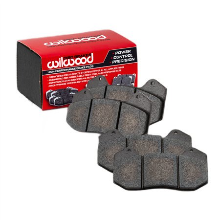 USA-WIL-150-10006K Brake Pads Wilwood 150-10006K BP-10 Street Performance Racing Pads .49 - Imagen 1