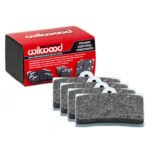 Brake Pads Wilwood 150-12270K Purple Street Performance Racing Pads .31 - Imagen 3