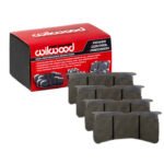 Brake Pads Wilwood 150-35-10420K BP-35 10420 High-Temperature Racing Pads .80 - Imagen 3