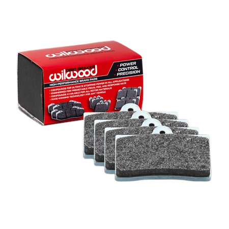 USA-WIL-150-40-6211K Brake Pads Wilwood 150-40-6211K High-Temperature Racing Pads .44 BP-40 - Imagen 1