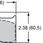 Brake Pads Wilwood 150-45-7112K High Temperature Racing Pads .49 BP-45