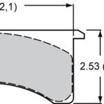 Pastillas de freno Wilwood 150-45-7520K BP-45 7520 Pastillas de competición de alta temperatura .80