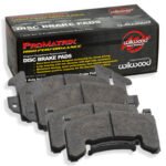 Pastillas de freno Wilwood 150-D0636K PM ProMatrix D636 Street Performance Racing Pads .49