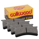 Pastillas de freno Wilwood 150-TX1-7520K TX1 7520 blindadas para uso todoterreno .80 - Imagen 3