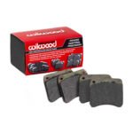 Pastillas de freno Wilwood 15E-8306K PolyMatrix E 5310 Street Performance Racing Pads .39 - Imagen 3