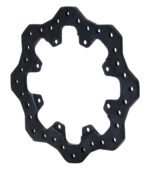 Rotor de acero perforado con borde festoneado Wilwood 160-9773 12.19
