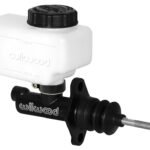 Wilwood 260-10371 Compact Remote Flange Mount Master Cylinder 5/8" Bore