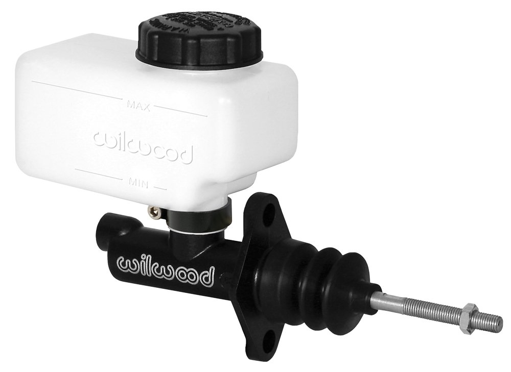 USA-WIL-260-10371-1 Wilwood 260-10371 Compact Remote Flange Mount Master Cylinder 5/8" Bore - Imagen 1