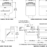 Wilwood 260-10372 Compact Remote Flange Mount Master Cylinder 3/4"