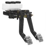 Wilwood 340-16350 Swing Mount Brake and Clutch Pedal 5.50-6.25:1 Triple M/C - Imagen 4