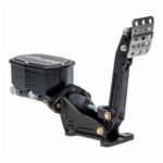 Wilwood 340-17698 Floor Mount Brake Pedal 5.25-6:1 Tandem M/C