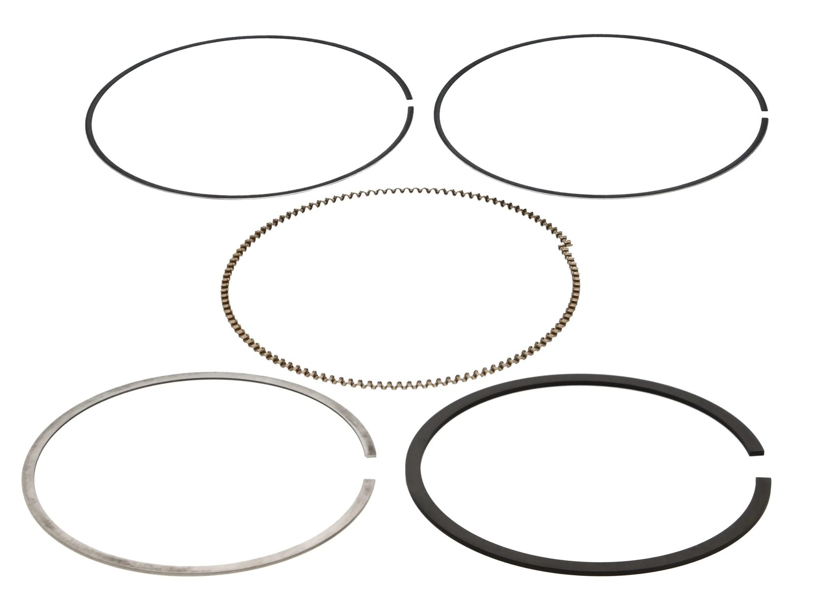 USA-WIS-3885VMF Piston Ring Set Wiseco 3885VMF - 3.885 In - Imagen 1