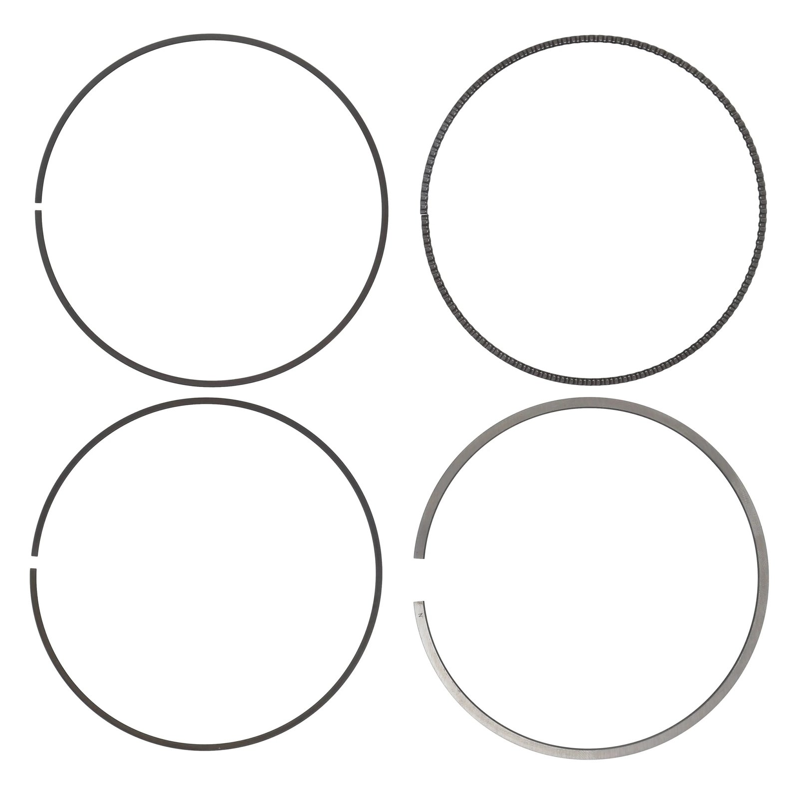 USA-WIS-8800ZV-3 Piston Ring Set Wiseco 8800ZV - 88.00mm - Imagen 1