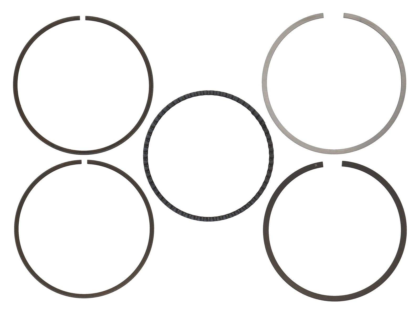 Piston Ring Set Wiseco 9100XX - 91.00mm 1.00/1.20/2.80mm