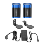 Pedales con reactor háptico para retroalimentación de vibración, simulador de motor lineal SIMSONN VAM Pro Simracing, paquete de 2 con fuente de alimentación. - Imagen 5