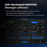 Pedal Reactor para retroalimentación de vibración SIMSONN VAM Pro Simulador de motor lineal Simracing