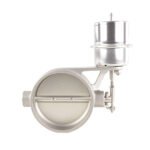 Vacuum Actuated Exhaust Valve Set 51mm 2” - Imagen 2