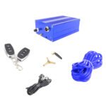 Vacuum Actuated Exhaust Throttle with Control Unit 70mm 2,75” - Imagen 3