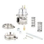 Wastegate JR.Spec V-Band 54mm plata - Imagen 2