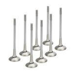 Válvulas de escape Inconel de triple ranura de 28 mm Supertech para VW EA888 (8 unidades)