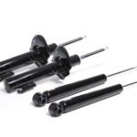 Kit de amortiguadores de muelle RacingLine Sport Plataforma MQB FWD para VW Golf 7 GTI Seat Leon III Cupra