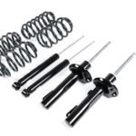 Kit de amortiguadores deportivos RacingLine para plataforma A5 para VW Scirocco, amortiguador de 55 mm