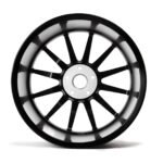 RacingLine Cup Edition 18'' x 8.5" Wheel ET45 Gunmetal Grey Set of 4 Wheels