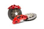 RacingLine Stage 3 Big Brake Kit 355mm 6 Pot MQB MQB evo Red