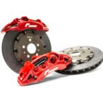RacingLine Stage 3 Big Brake Kit 355mm 6 Pot MQB MQB evo Red