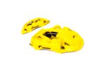 Kit de frenos grandes RacingLine Stage 3 de 355 mm y 6 pistones MQB MQB evo amarillo - Imagen 3