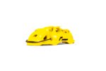 Kit de frenos grandes RacingLine Stage 3 de 355 mm, 6 pistones, plataforma A5, color amarillo. - Imagen 6