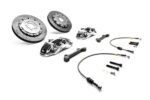 Kit de frenos grandes RacingLine Stage 3 de 380 mm, 6 pistones, plataforma A5, anodizado.