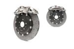 Kit de frenos de carbono RacingLine Stage 3+ de 380 mm y 6 pistones MQB MQB evo negro - Imagen 4