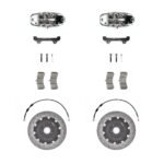 Kit de frenos de carbono RacingLine Stage 3+ de 380 mm y 6 pistones MQB MQB evo negro