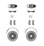 Kit de frenos de carbono RacingLine Stage 3+ de 380 mm y 6 pistones MQB MQB evo amarillo - Imagen 5