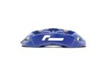 Kit de frenos grandes RacingLine Stage 2 Evo de 345 mm y 4 pistones MQB MQB evo azul - Imagen 5