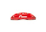 Kit de frenos grandes RacingLine Stage 2 Evo de 330 mm y 4 pistones para VW Polo 6R 6C Seat Ibiza 6J Audi S1 Rojo - Imagen 5