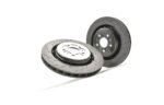 Kit de frenos grandes RacingLine Stage 2 Evo de 345 mm y 4 pistones para VW Polo AW, Seat Ibiza 6F y Audi A1GB (rojo) - Imagen 4