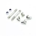 Kit de conversión de espárragos de rótula delanteros Wisefab WF360_110A para BMW E30 E36 V2 E46