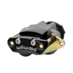 Pinza de freno de estacionamiento eléctrico Wilwood 120-17014 con montaje flotante, derecha, 1 pistón, color negro. - Imagen 3