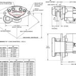 Pinza de freno de estacionamiento eléctrico Wilwood 120-17014 con montaje flotante, derecha, 1 pistón, color rojo.