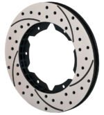 Wilwood 160-9249-BK SRP Drilled Performance Rotor 10.50 Right Black