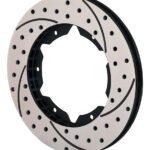 Wilwood 160-9250-BK SRP Drilled Performance Rotor 10.50 Left Black