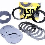 Clutch plate service pack DCCD (Driver's central differential) for Subaru Impreza WRX STI (DCCD and Rear LSD)