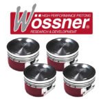 Forged pistons kit Wossner for Alfa Romeo 145 146 155 156 166 GTV Spider 2.0 16V Turbo 83.50mm 8.5:1 1970cm