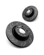 MMR Fast Road Rear Replacement Discs for BMW 1 Series 2 Series 3 Series 4 Series 2011-2020 - Imagen 3